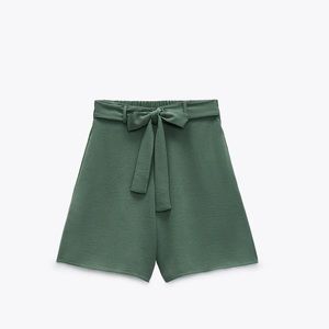 Zara High Waisted Shorts